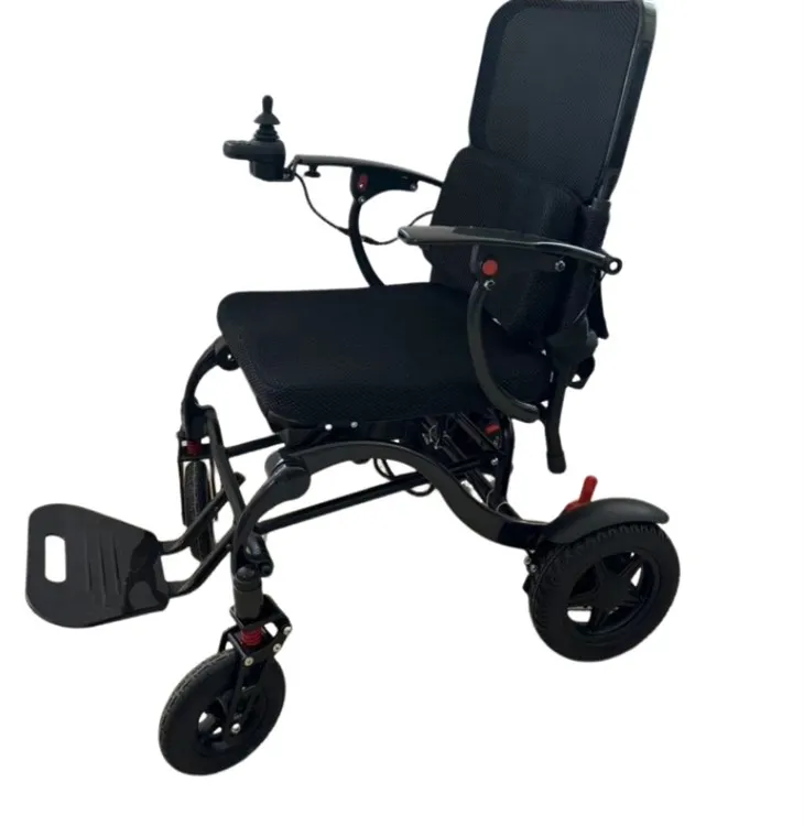 Ηλεκτρικό αναπηρικό αμαξίδιο από ανθρακονήματα