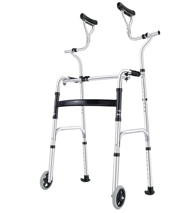 Πτυσσόμενη μασχάλη με ρόδες