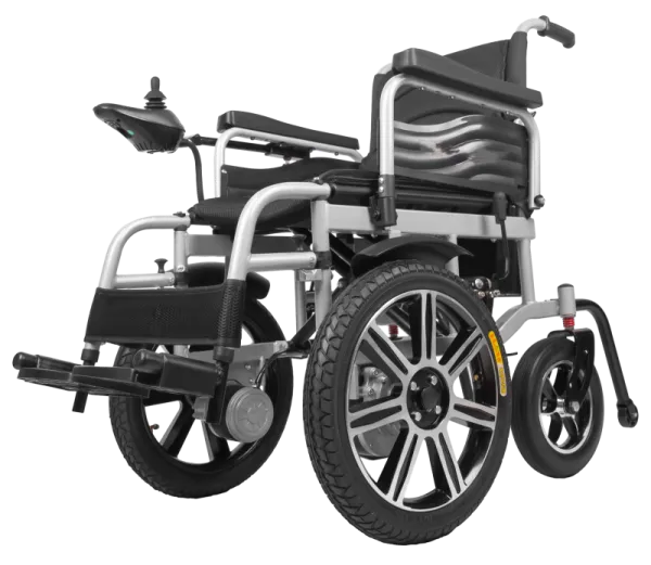 Ηλεκτροκίνητο αναπηρικό αμαξίδιο μπροστινού τροχού