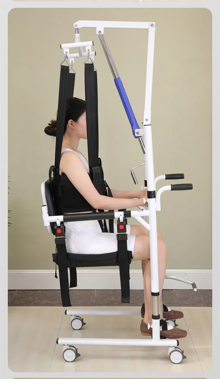 Χειροκίνητη καρέκλα μεταφοράς πολλαπλών λειτουργιών, υδραυλική