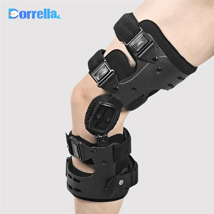 Νάρθηκας ποδιών μετά από χειρουργική επέμβαση στο γόνατο