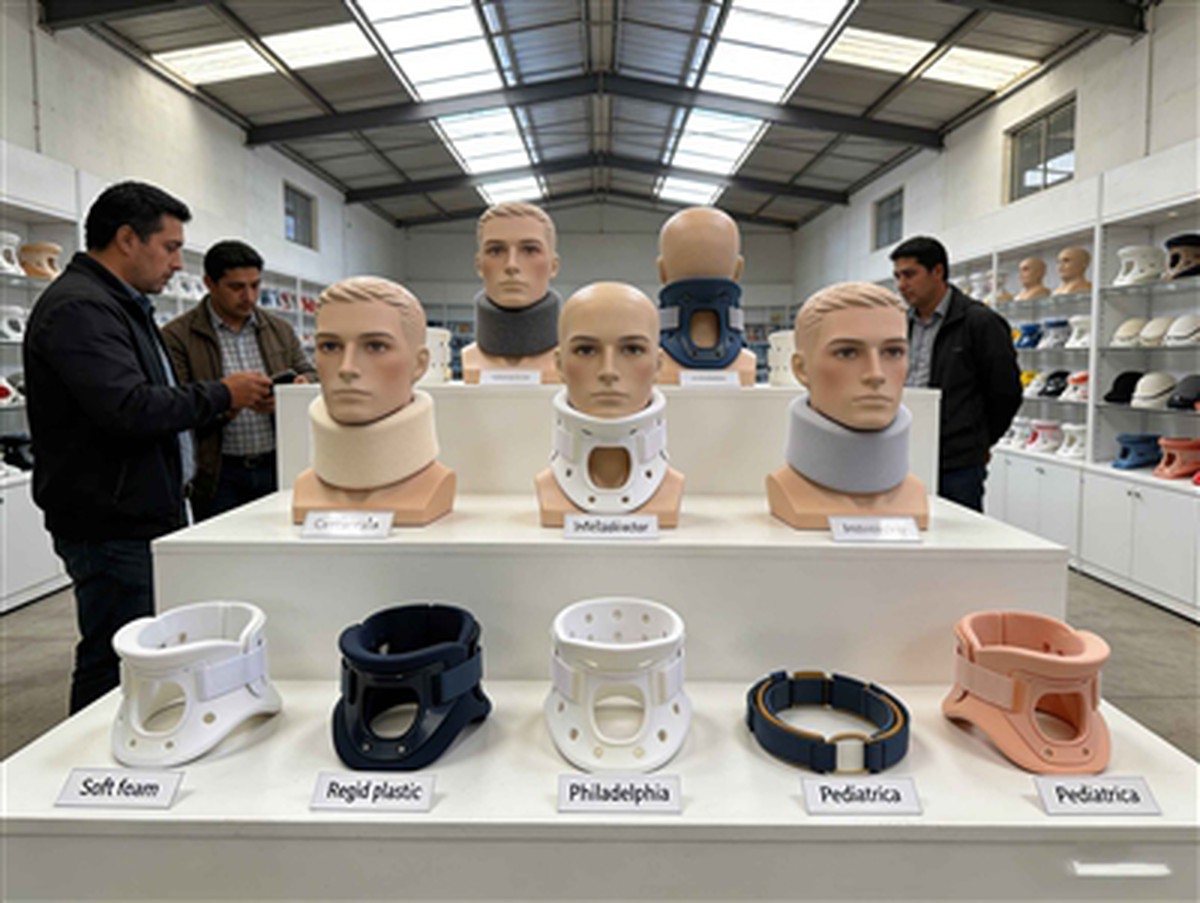 Peru Factory Cervical Collar Types Peru Factory Cervical Collar Types