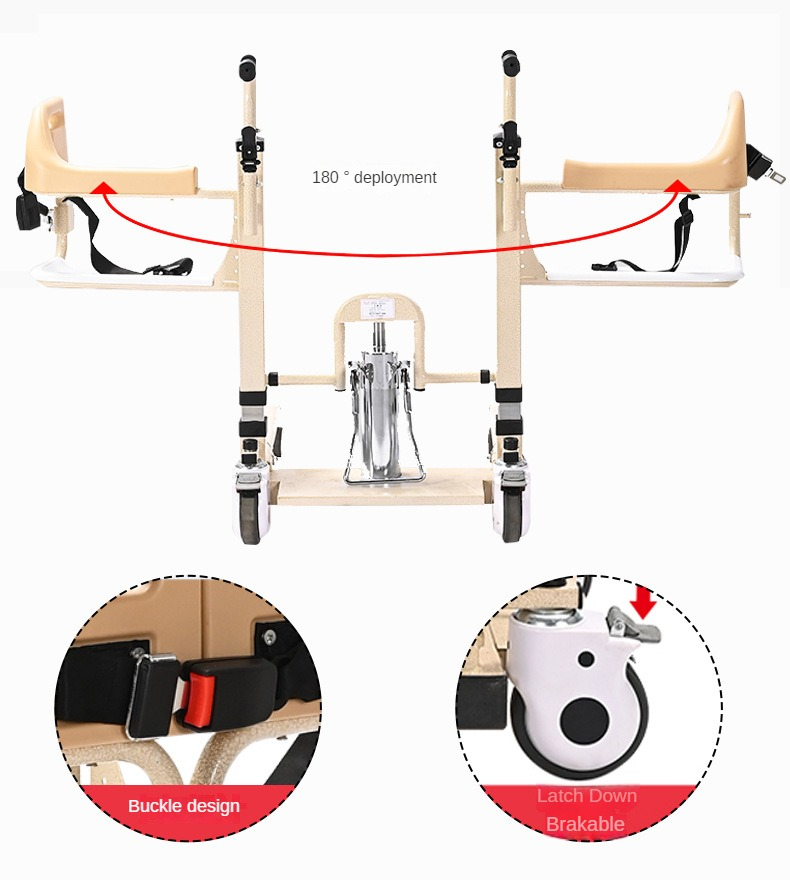 Hydraulic large wheel lifting and shifting machine detail Hydraulic large wheel lifting and shifting machine detail