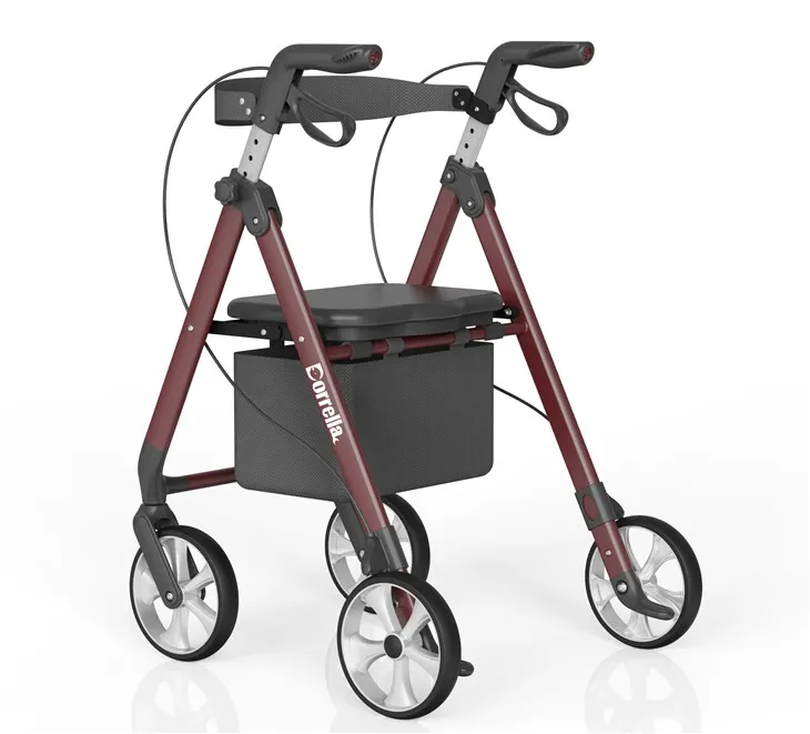 Εξαιρετικά ελαφρύ Rollator με κάθισμα