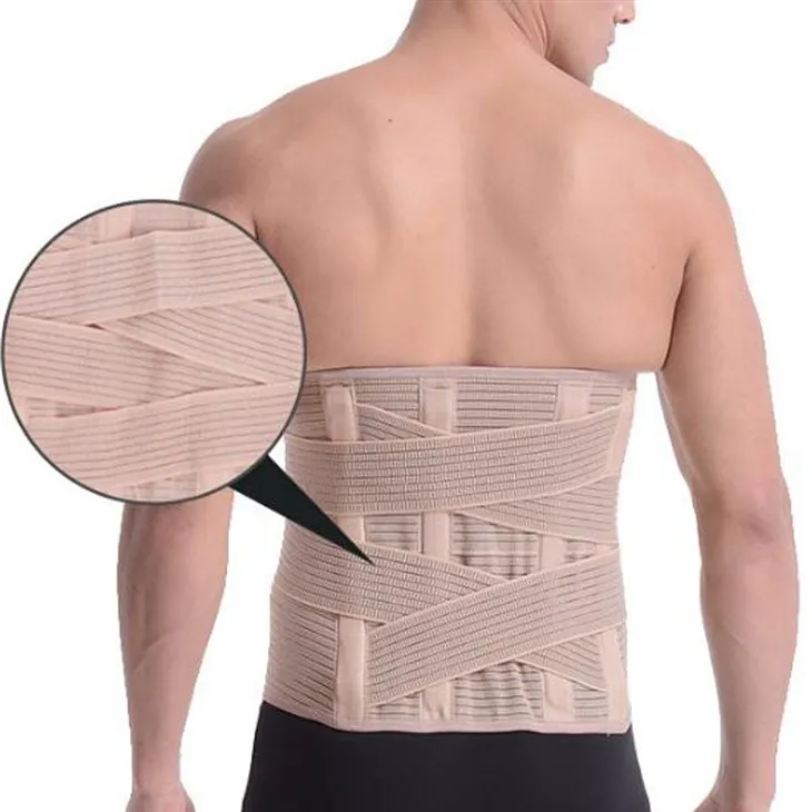 Ζώνη στήριξης μέσης Τέσσερις λωρίδες στήριξης