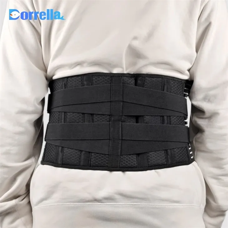 Ζώνη στήριξης μέσης με 6 λωρίδες στήριξης